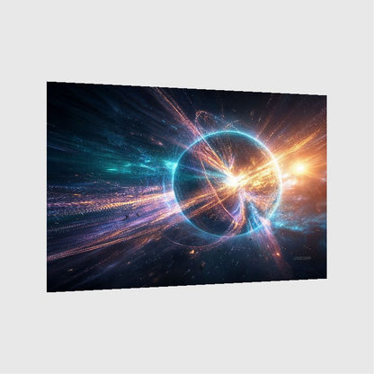 Art Print SpaAIce - Fractured Starlight