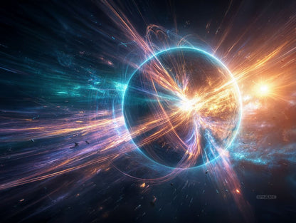 Art Print SpaAIce - Fractured Starlight