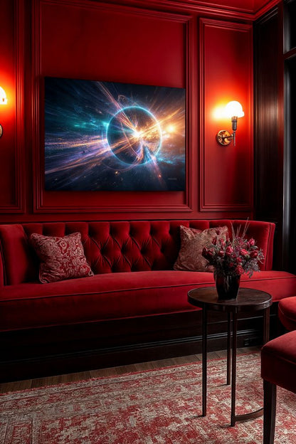 Art Print SpaAIce - Fractured Starlight