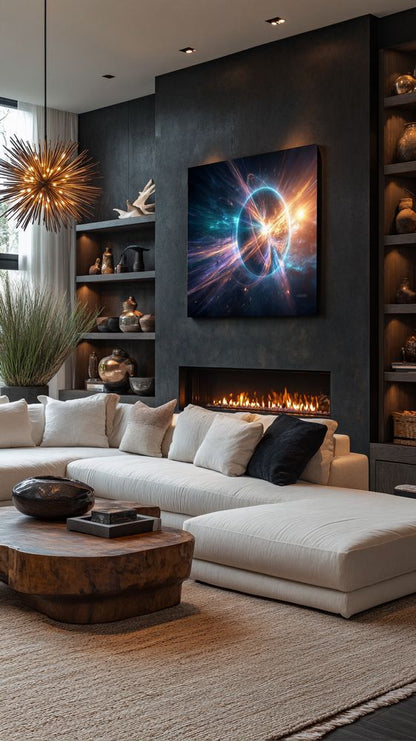 Art Print SpaAIce - Fractured Starlight