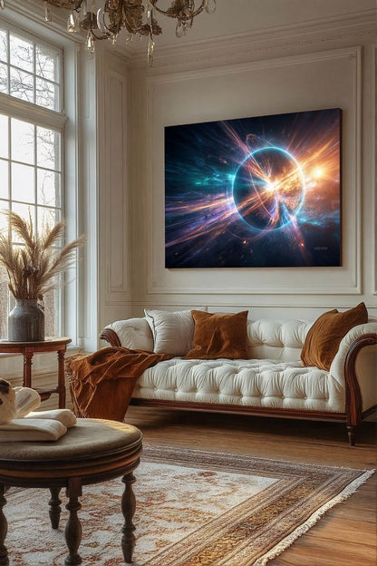 Art Print SpaAIce - Fractured Starlight