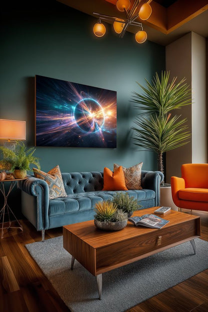 Art Print SpaAIce - Fractured Starlight