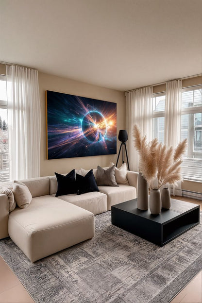 Art Print SpaAIce - Fractured Starlight