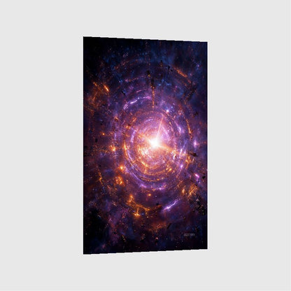 Art Print SpaAIce - Collision of Light