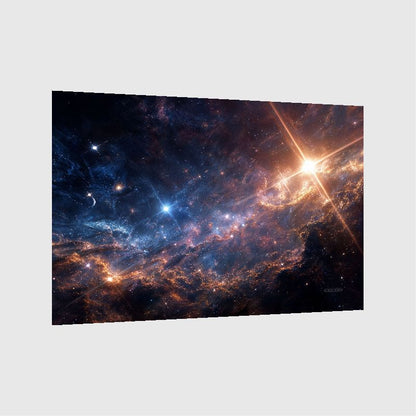Art Print SpaAIce - Celestial Symphony