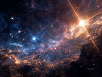 Art Print SpaAIce - Celestial Symphony