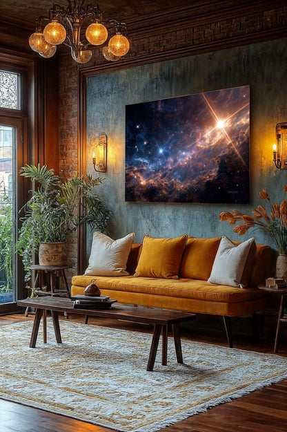 Art Print SpaAIce - Celestial Symphony