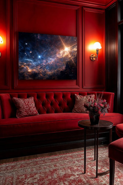 Art Print SpaAIce - Celestial Symphony