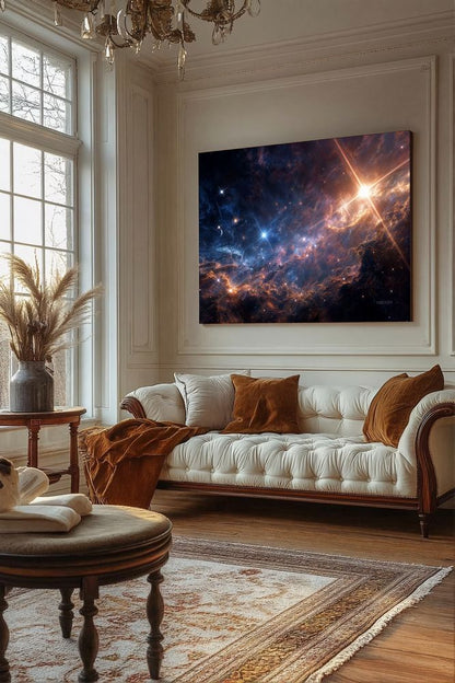Art Print SpaAIce - Celestial Symphony