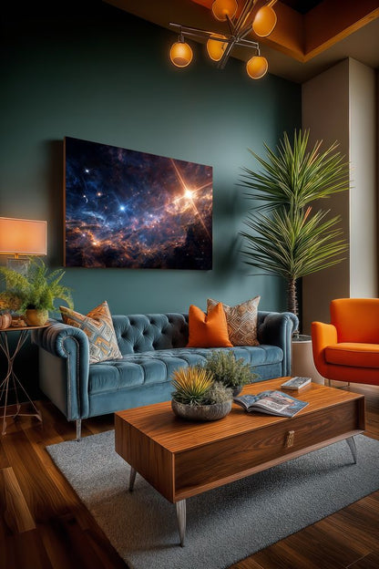 Art Print SpaAIce - Celestial Symphony