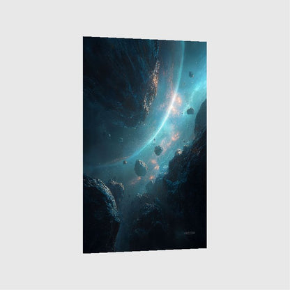 Art Print SpaAIce - Echoes of the Infinite