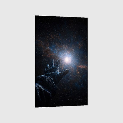 Art Print SpaAIce - Where Light is Born