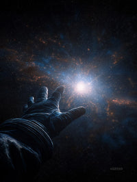 Art Print SpaAIce - Where Light is Born