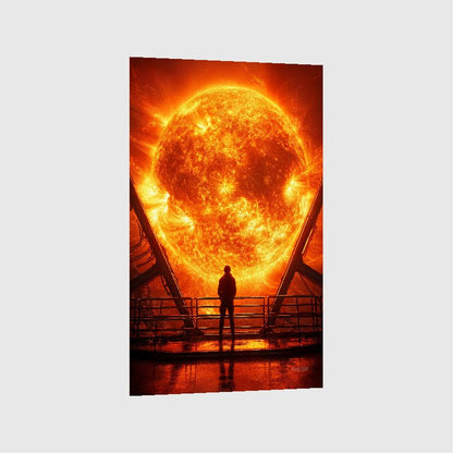 Art Print SpaAIce - Whispers of the Cosmos