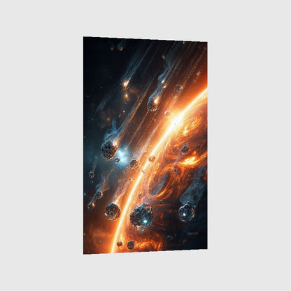 Art Print SpaAIce - Galactic Dawn