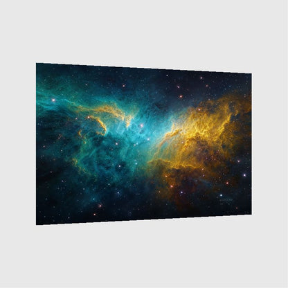Art Print SpaAIce - Beyond the Nebula