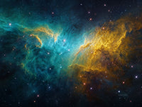 Art Print SpaAIce - Beyond the Nebula