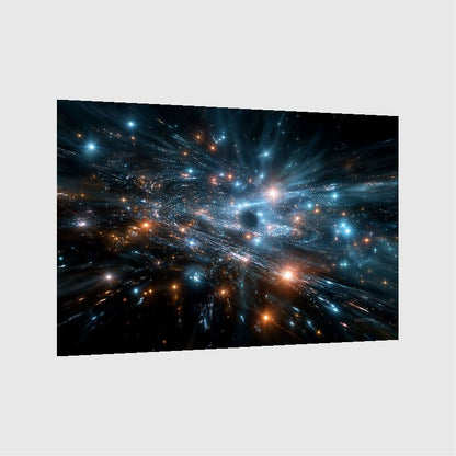 Art Print SpaAIce - The Starforged Horizon