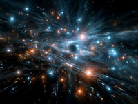 Art Print SpaAIce - The Starforged Horizon