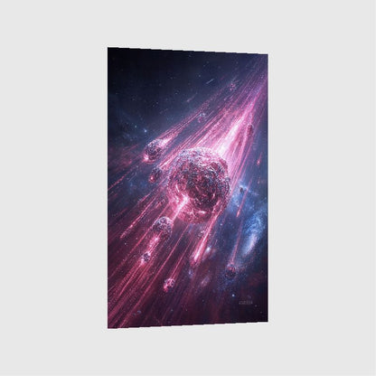 Art Print SpaAIce - Quantum Skies