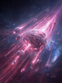 Art Print SpaAIce - Quantum Skies