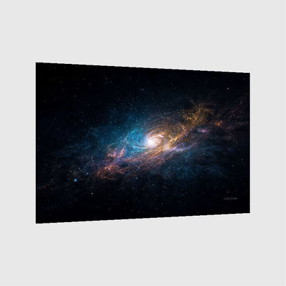 Art Print SpaAIce - Anatomy of a Starfield