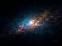 Art Print SpaAIce - Anatomy of a Starfield