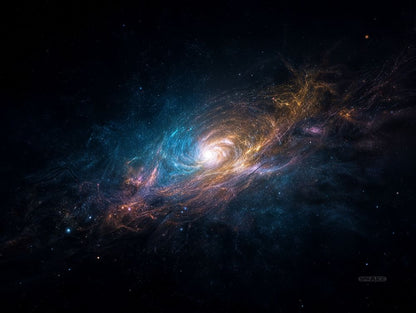 Art Print SpaAIce - Anatomy of a Starfield