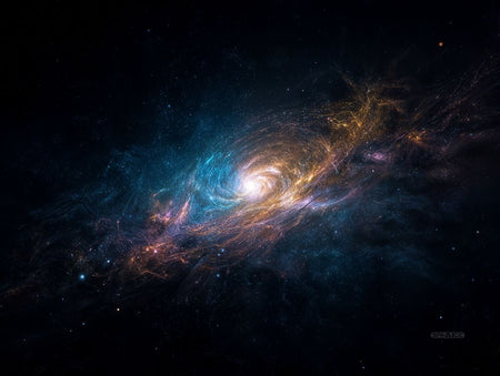 Art Print SpaAIce - Anatomy of a Starfield