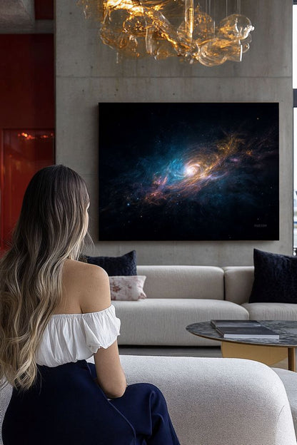 Art Print SpaAIce - Anatomy of a Starfield