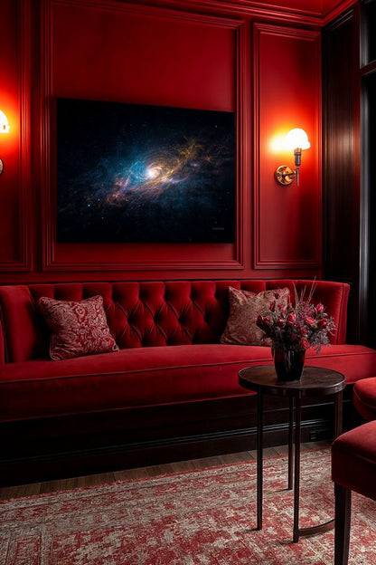 Art Print SpaAIce - Anatomy of a Starfield