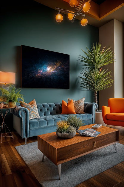 Art Print SpaAIce - Anatomy of a Starfield