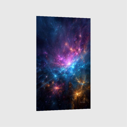 Art Print SpaAIce - Mapping the Cosmic Web