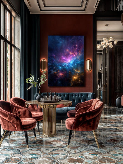 Art Print SpaAIce - Mapping the Cosmic Web