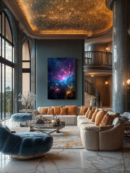 Art Print SpaAIce - Mapping the Cosmic Web