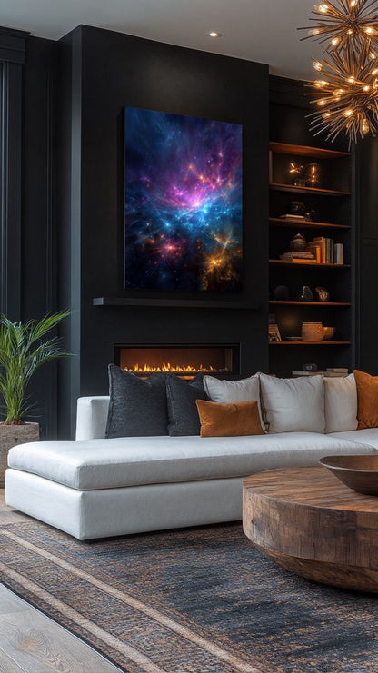 Art Print SpaAIce - Mapping the Cosmic Web