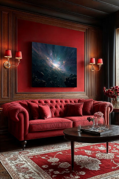 Art Print SpaAIce - Birthplaces of Stars