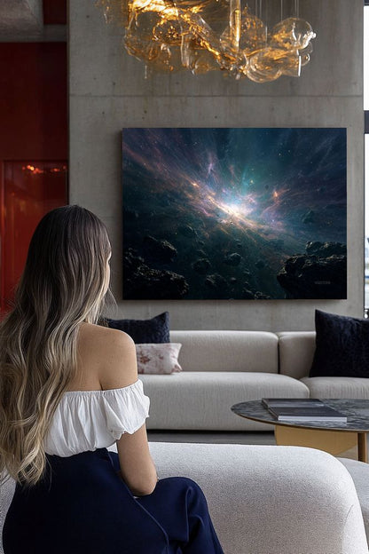 Art Print SpaAIce - Birthplaces of Stars