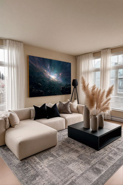 Art Print SpaAIce - Birthplaces of Stars