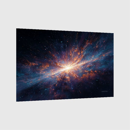 Art Print SpaAIce - The Structure of the Universe