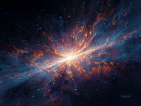 Art Print SpaAIce - The Structure of the Universe