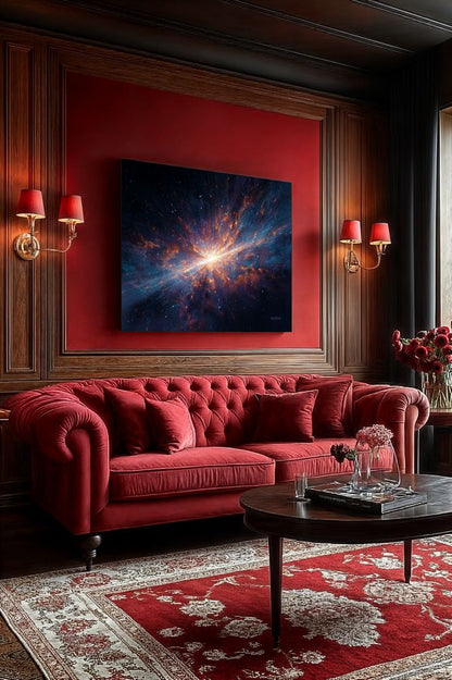 Art Print SpaAIce - The Structure of the Universe