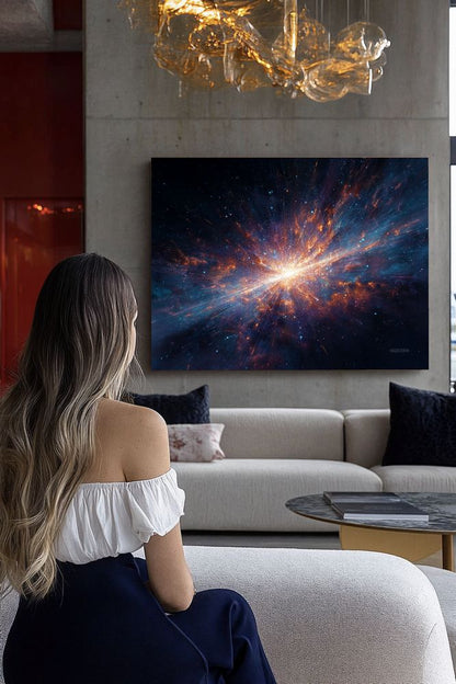 Art Print SpaAIce - The Structure of the Universe