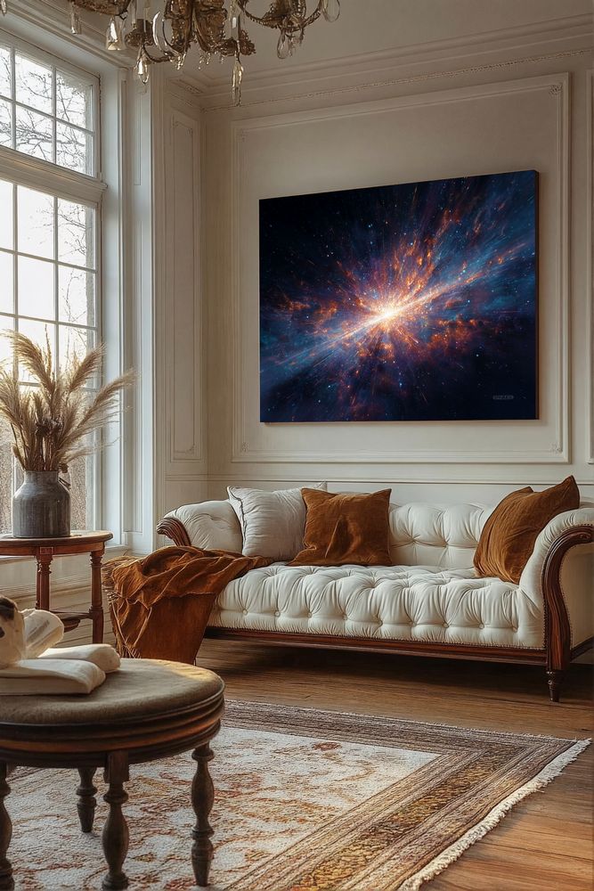 Art Print SpaAIce - The Structure of the Universe