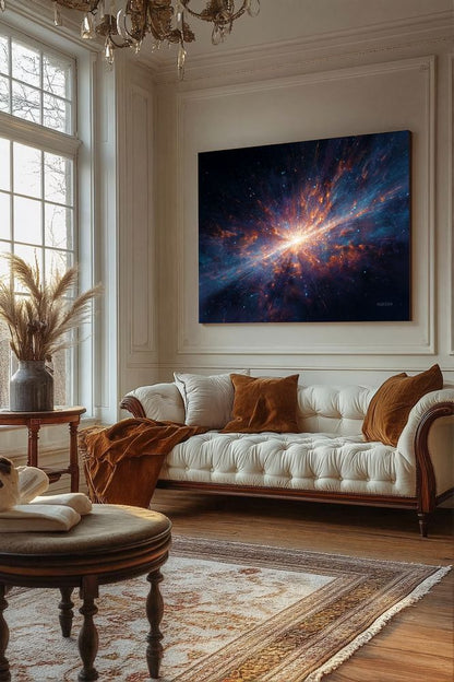 Art Print SpaAIce - The Structure of the Universe