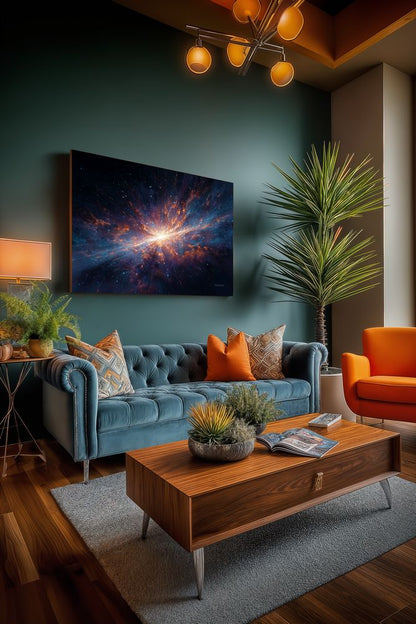 Art Print SpaAIce - The Structure of the Universe