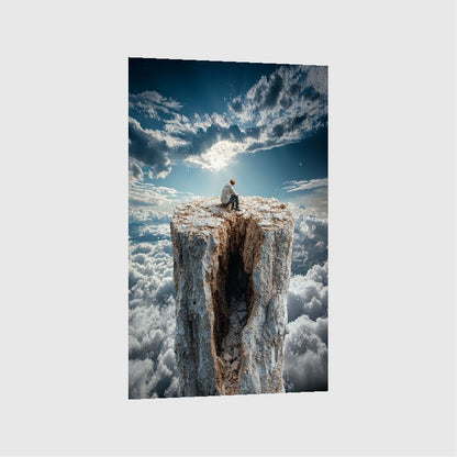 Art Print BogARTai - Edge of Solitude