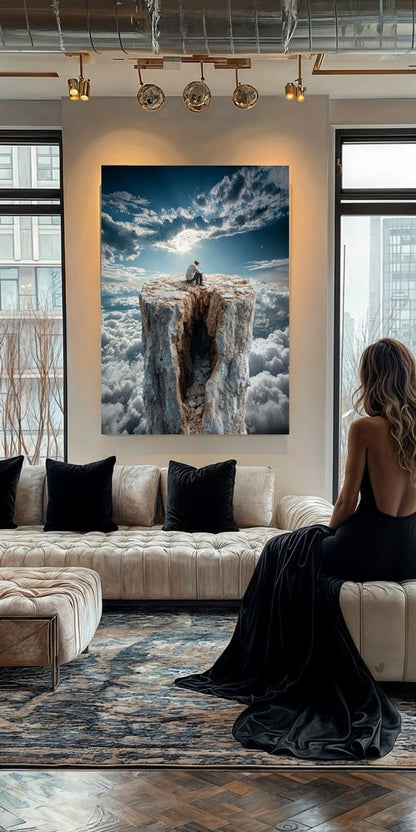 Art Print BogARTai - Edge of Solitude