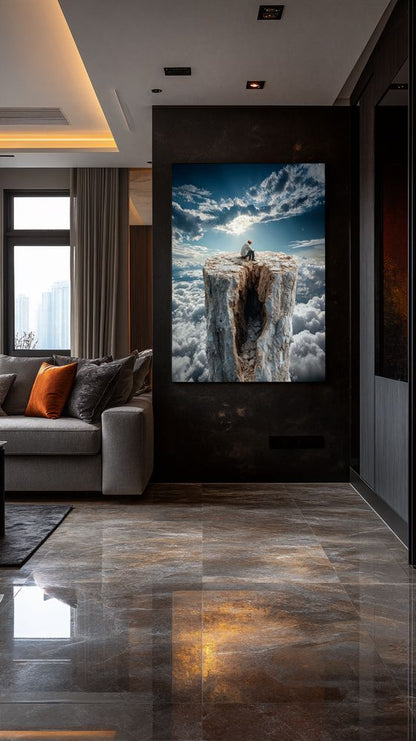 Art Print BogARTai - Edge of Solitude