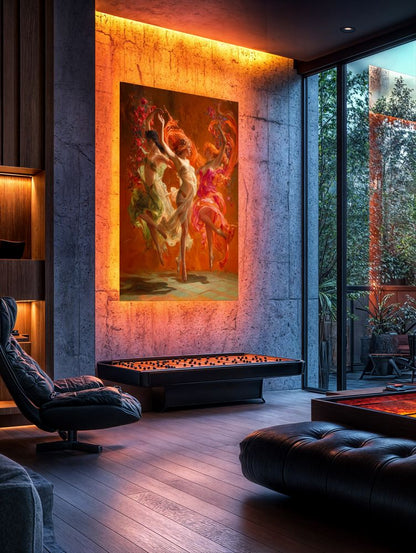 Art Print BogARTai - The Flame of the Muse